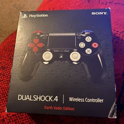 PlayStation DualShock Controller Darth Vader Edition 