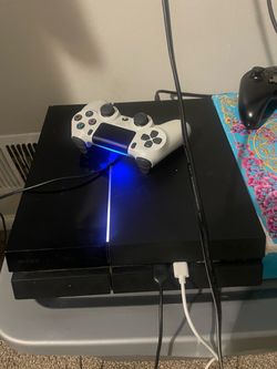 PS4 with controller and headset PICK UP ONLY