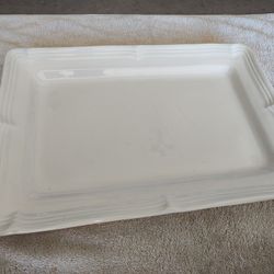 Mikasa serving platter 