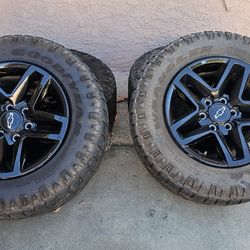 Chevy Silverado Wheels READ FULL DESCRIPTION 