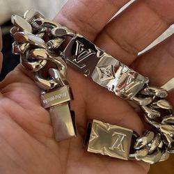 Beautiful Luxury Designer Gold Silver Chain Bracelet Men Women 8