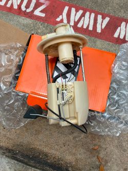 2009 Toyota matrix fuel pump