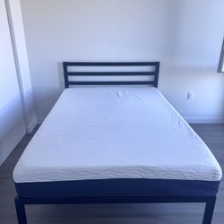 Full Mattress + bed Frame 