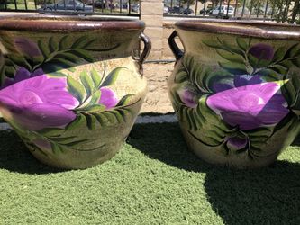 Clay pots