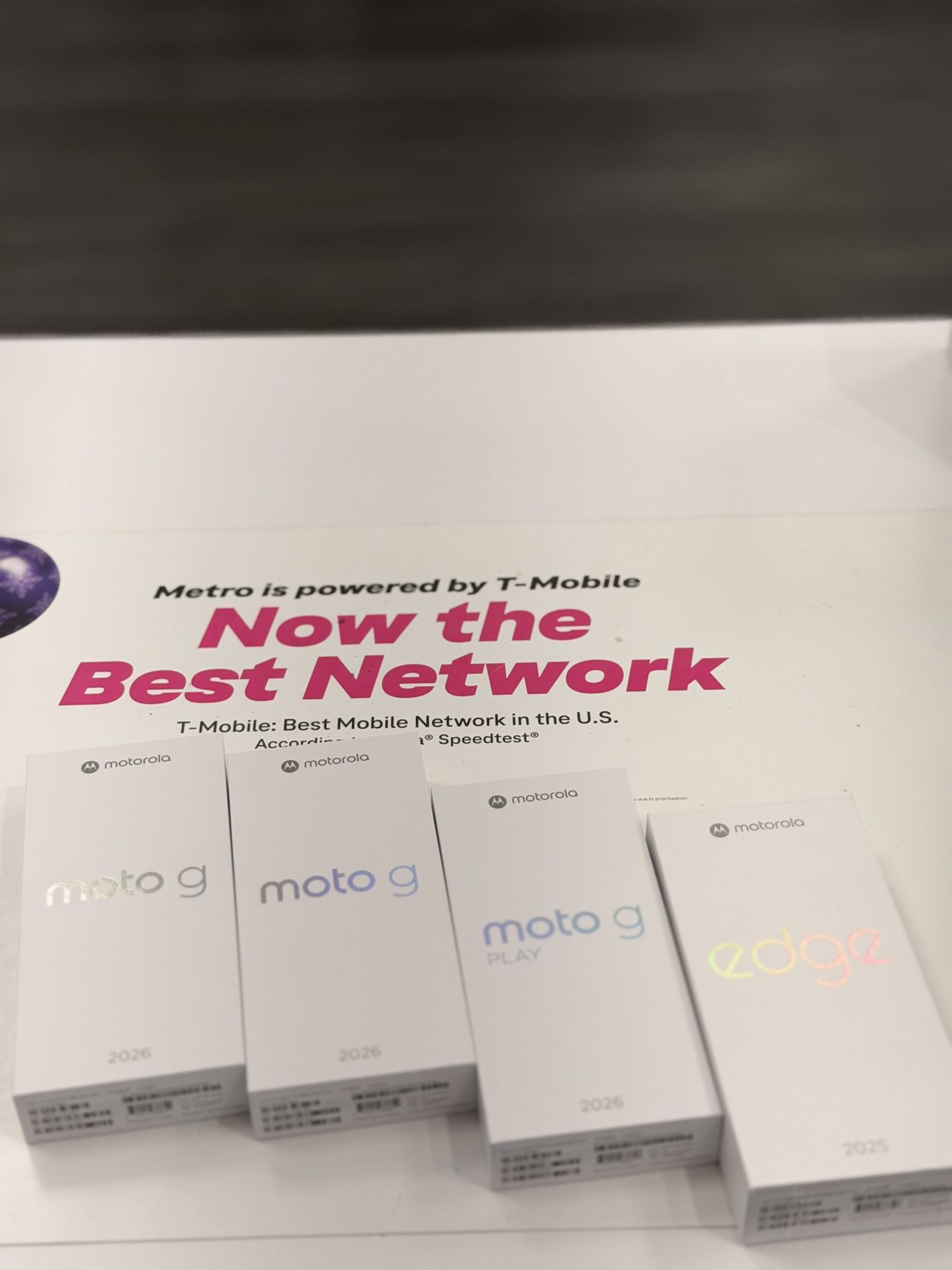 MOTOROLA G 5G 128GB FOR ONLY $65
