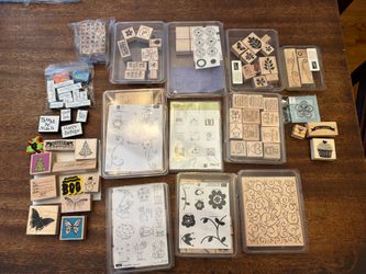 Stampin Up Stamps & Misc. - Used and New