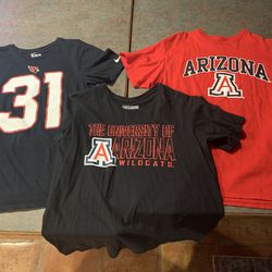 Arizona Shirts A of U and Cardinals