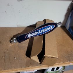 Bud Light Pub Style Tab Handle- New