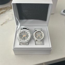G-Shock & Baby G Japan Exclusive His And Hers
