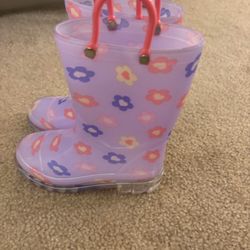 rubber boots