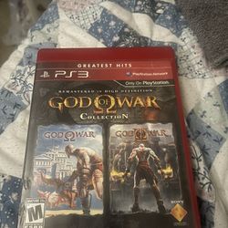 God Of War Remastered Collection PS3
