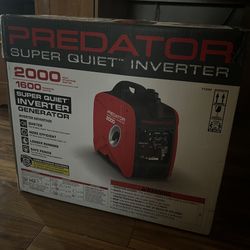 Predator Super Quiet Inverter