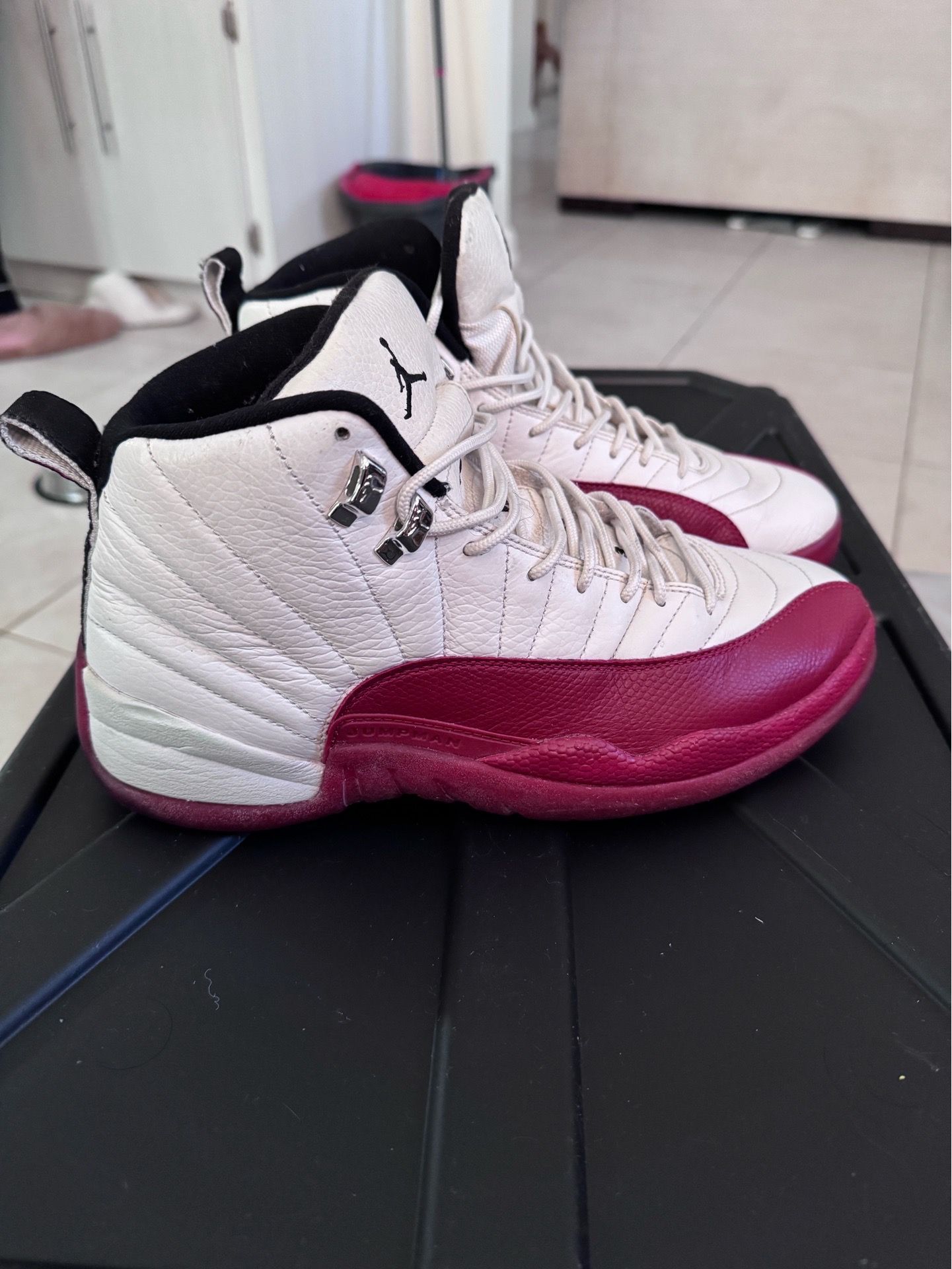 Jordan 12 retro “CHERRY” 2009 ( size 9 )