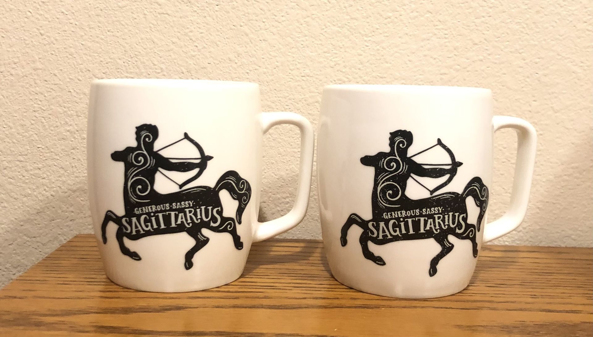 Threshold Zodiac Sign Sagittarius Coffee Mug (16 oz.)