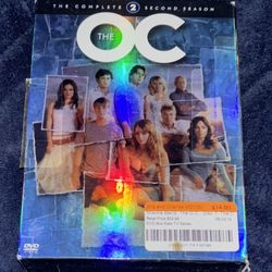 The OC (Season 2) On DVD Collection Full 