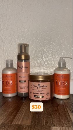 Shea Moisture Bundle