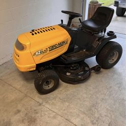 Yardmam 42 Inch Riding mower 