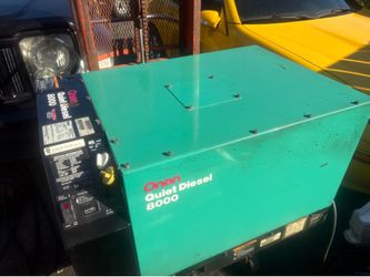 2006 Onan 8000 watt quiet diesel inverter generator