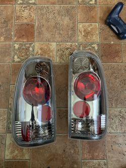 Ford Runner and Mazda Tail Lights