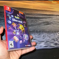 SpongeBob SquarePants The Cosmic Shake For Nintendo switch 