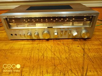 Sanyo 2033 Receiver Vintage Mint Condition 