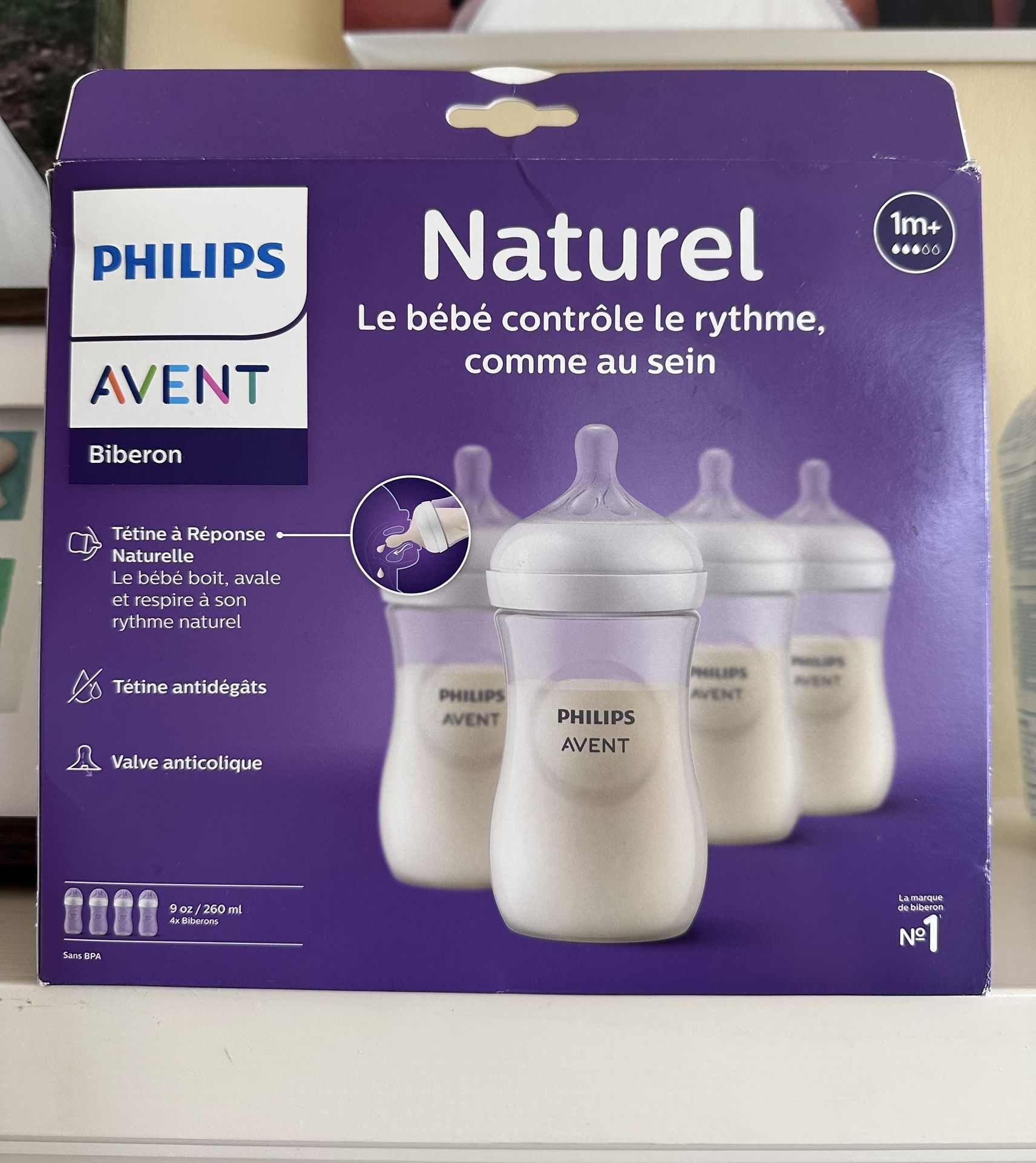 New Philip Infant Bottles-never Opened