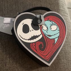 Disney Jack & Sally Crossbody Bag 