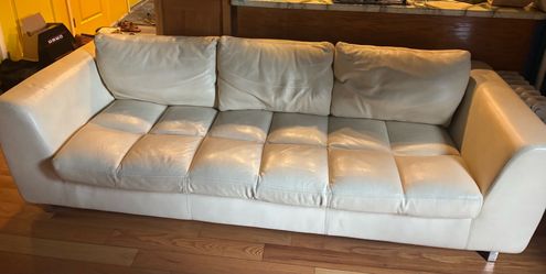 Leather Sofa