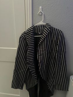 Jack Skellington Men's Costume Size L