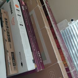 65" TCL PICTURE FRAME TV BRANDNEW 