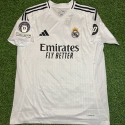 Modric Real Madrid Jersey 