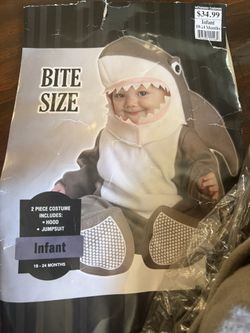 Baby Shark Costume (You Can Be The Lifeguard!)