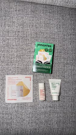$20 InnisFree Facial Creams and Pads
