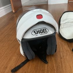 Shoei White Motorcycle helmet size xs