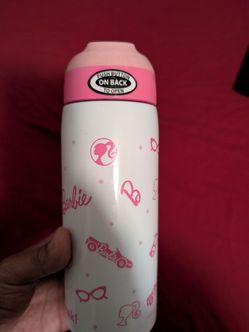 Zak Designs Barbie Porter Water Bottle