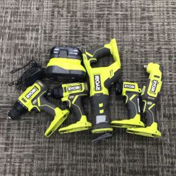 Ryobi Tool Set
