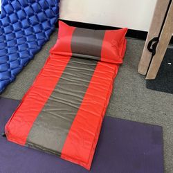 New 78x23.6 x3.15” Auto Inflate Camping Traveling Sleeping Mat