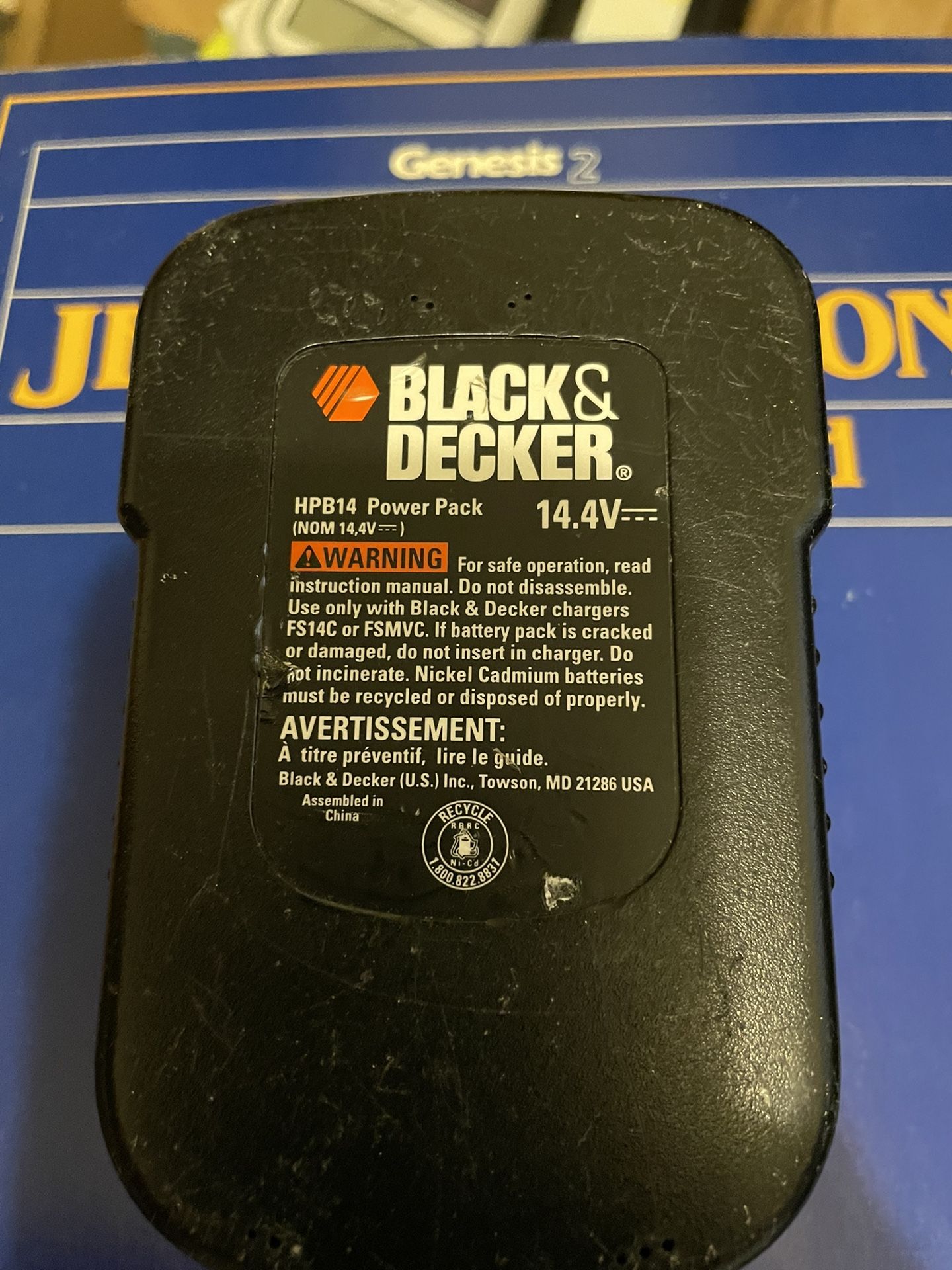 Black And Decker Batteries 2 Available