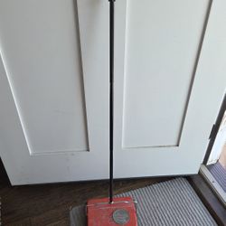 Vintage Fuller Electrostatic Manual Carpet & Floor Sweeper 