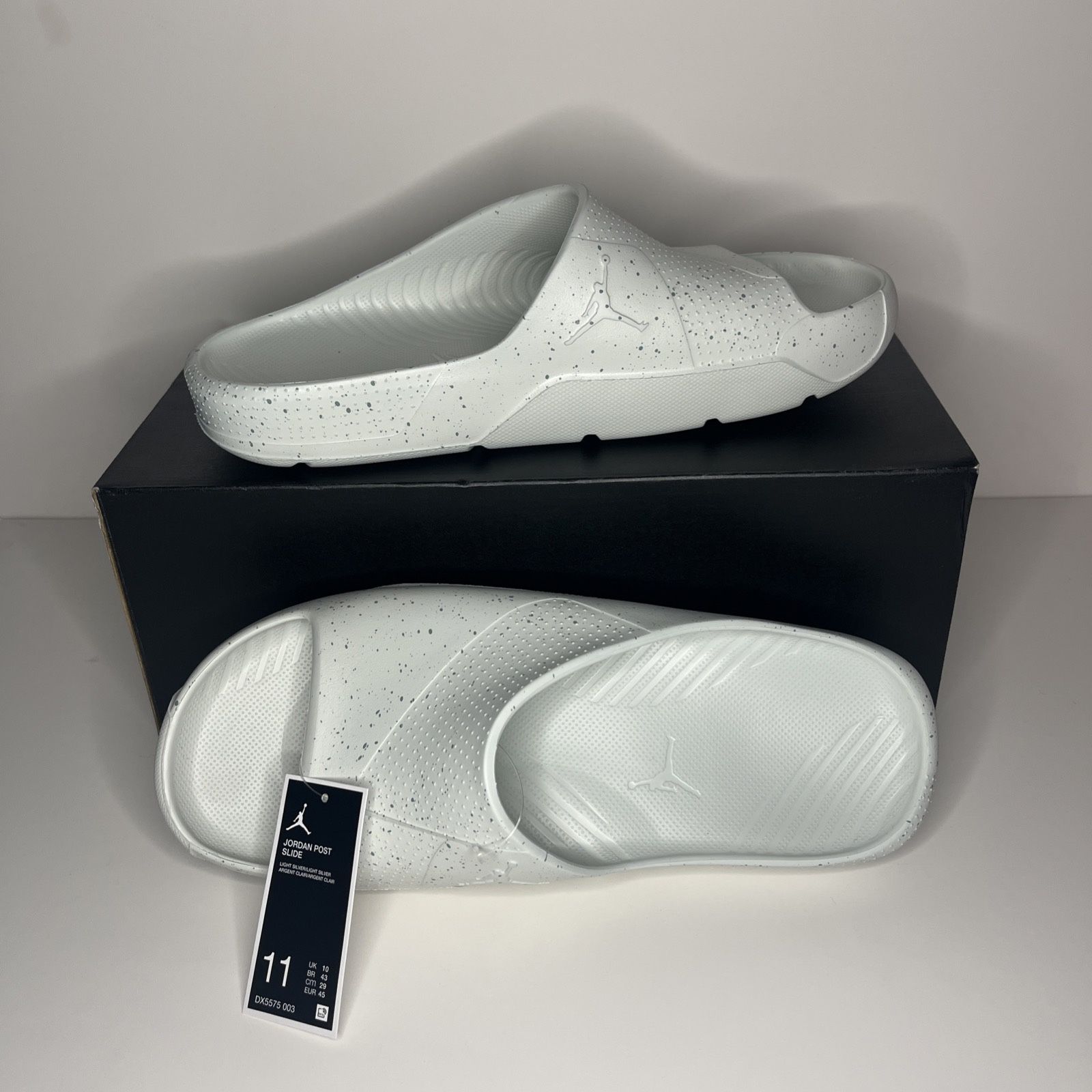 Nike Air Jordan Post Slides - Men’s 11 - New With Box