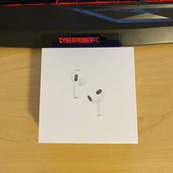 BRAND NEW AirPod Pro 3’s