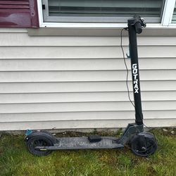Electric scooter