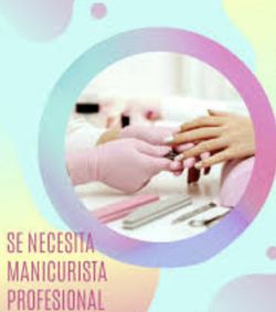 Renta Manicurista