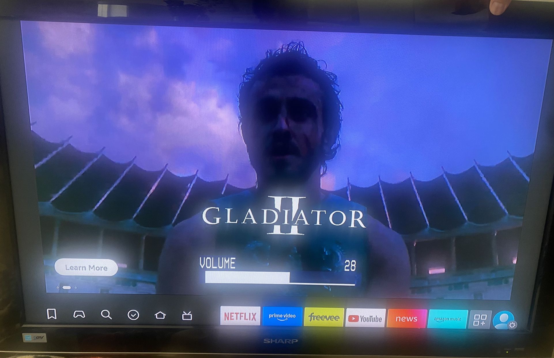 42” TV HDMI