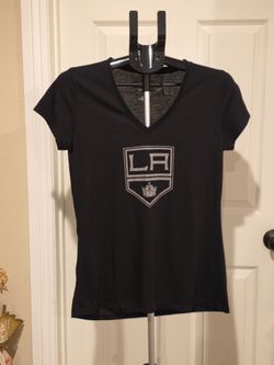 LA Kings NHL V-Neck T-Shirt