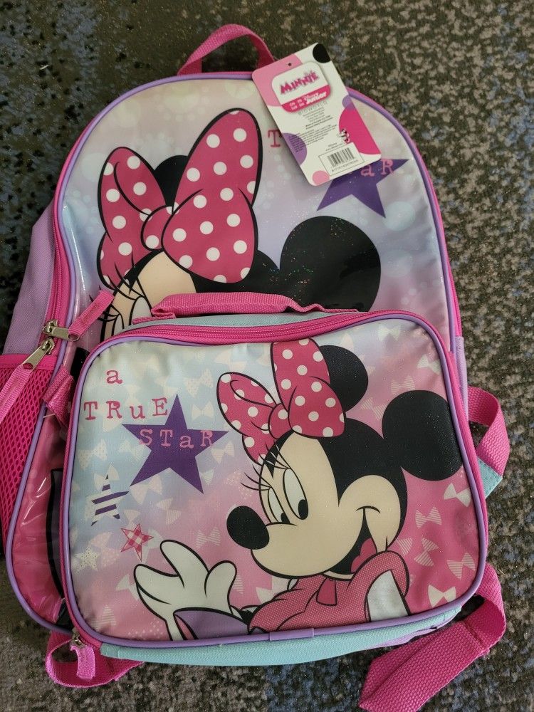  Girl School BackPack 