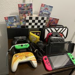 Nintendo Switch Bundle 