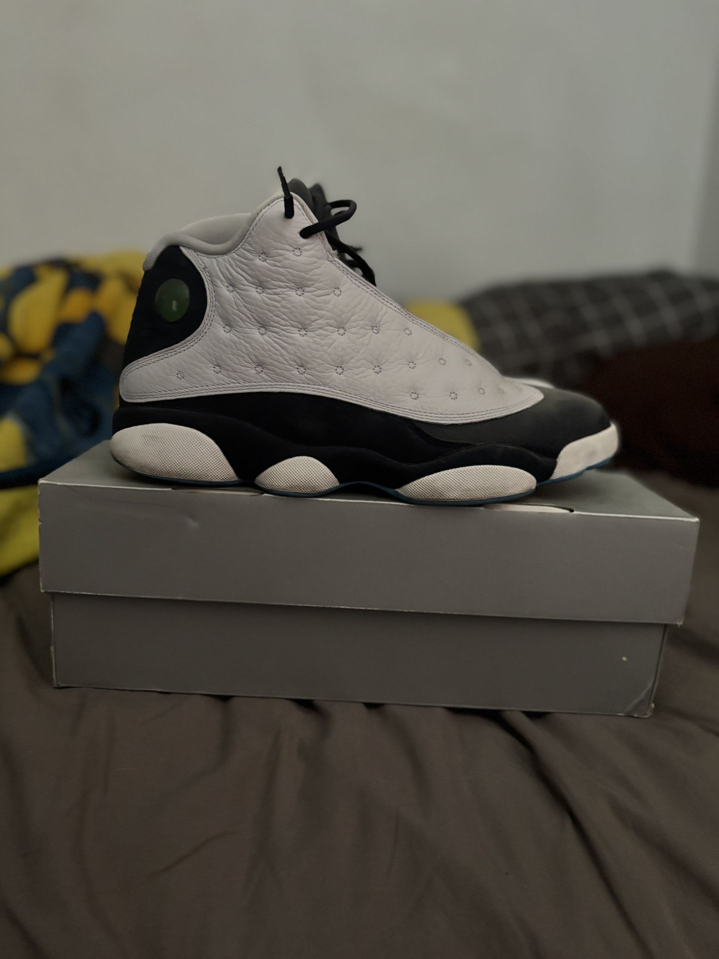Jordan 13 Obsidian