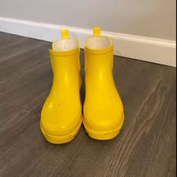 Yellow Rain Boots