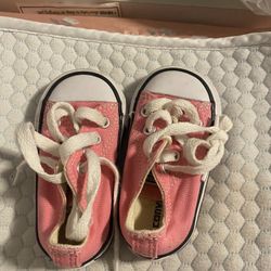 Pink Converse